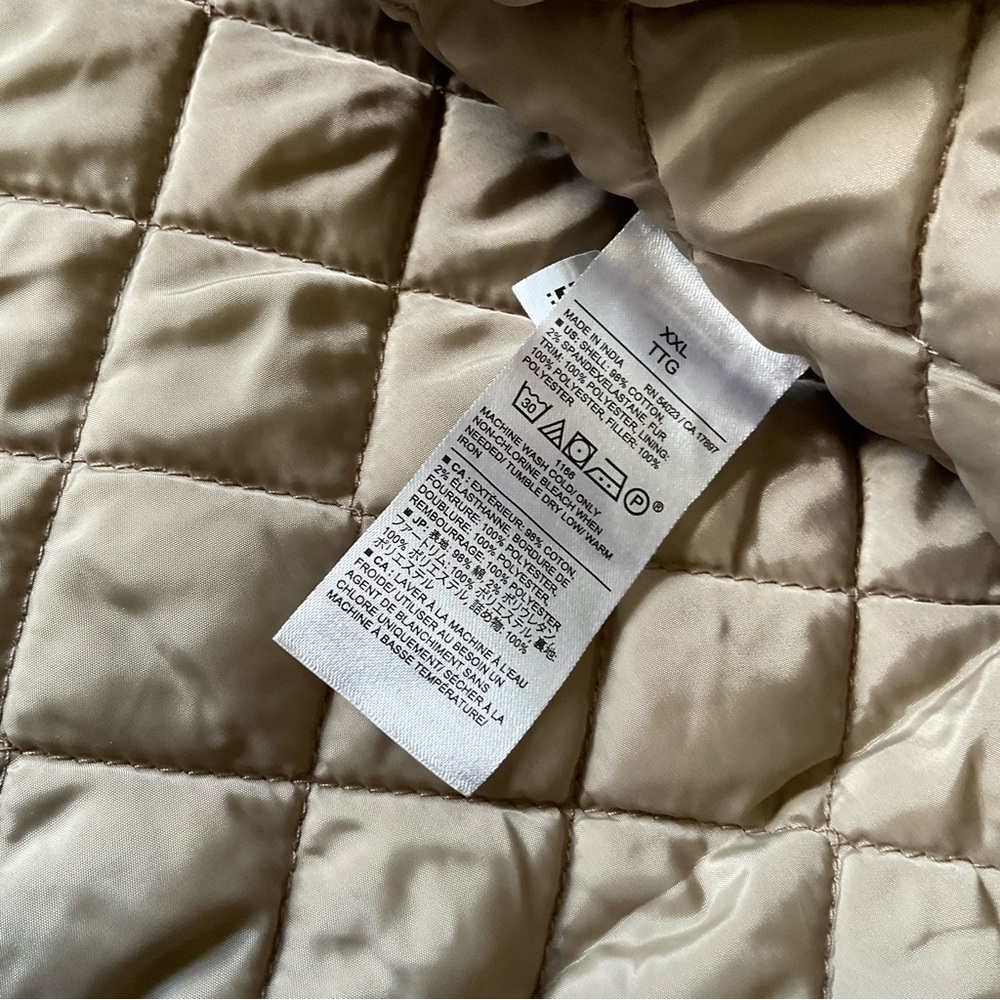 Banana Republic Olive Utility Jacket - Picture 6 of 7